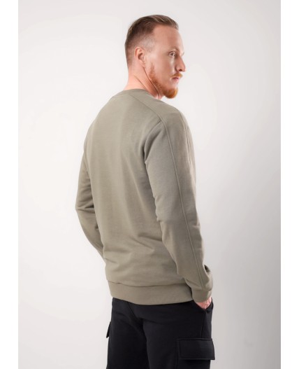 CLE Джемпер муж. 452616/09т_п, хаки