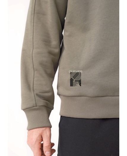CLE Джемпер муж. 452616/09т_п, хаки