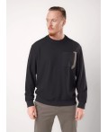 CLE Джемпер муж. 452621/09тдф, чёрный