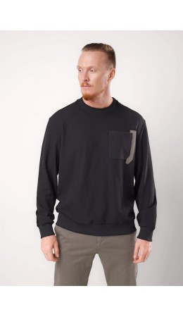 CLE Джемпер муж. 452621/09тдф, чёрный