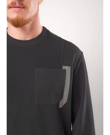 CLE Джемпер муж. 452621/09тдф, чёрный