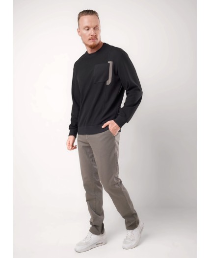 CLE Джемпер муж. 452621/09тдф, чёрный