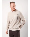 CLE Джемпер муж. 452621/09тдф, св.серый