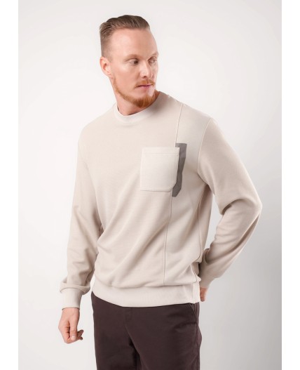CLE Джемпер муж. 452621/09тдф, св.серый