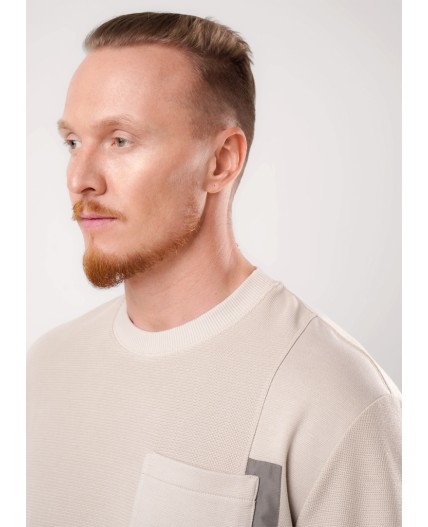 CLE Джемпер муж. 452621/09тдф, св.серый