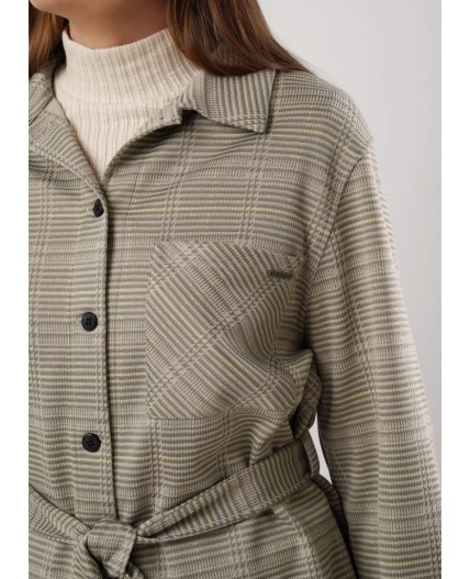CLE Жакет жен. 156982/182ввэ, св.зелёный/хаки