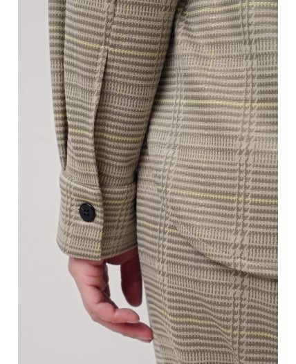 CLE Жакет жен. 156982/182ввэ, св.зелёный/хаки