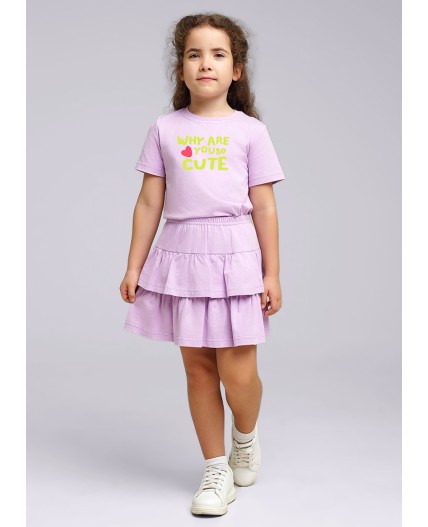 CLE Комплект дев. 846419кд_п, св.фиолетовый