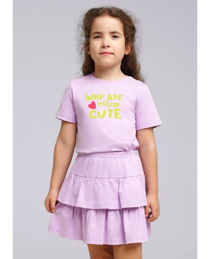 CLE Комплект дев. 846419кд_п, св.фиолетовый