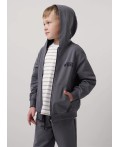 CLE Куртка мал. 856896у_п, т.серый