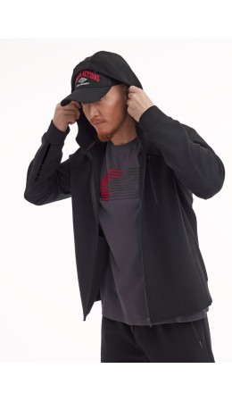 CLE Куртка муж. 452418/06сд_п, чёрный