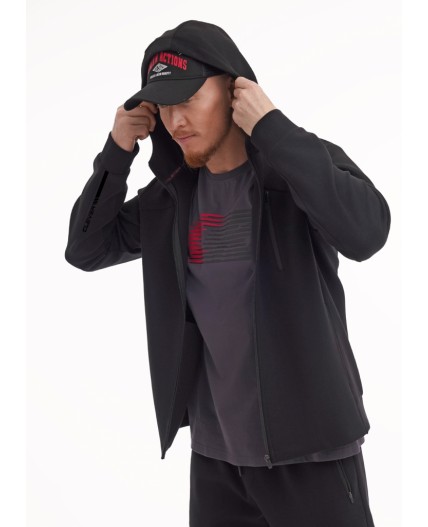 CLE Куртка муж. 452418/06сд_п, чёрный