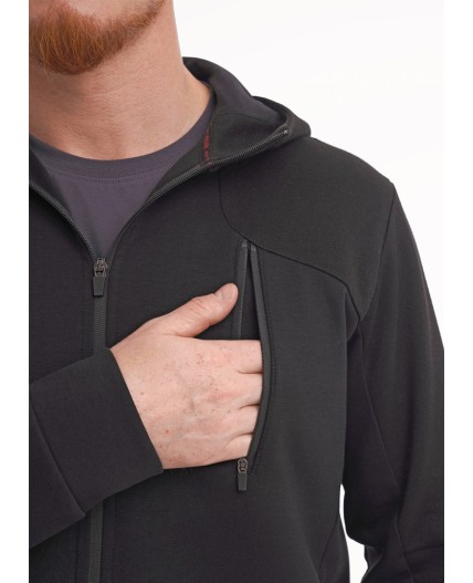 CLE Куртка муж. 452418/06сд_п, чёрный