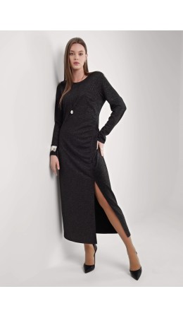 CLE Платье жен. 156680акя, чёрный