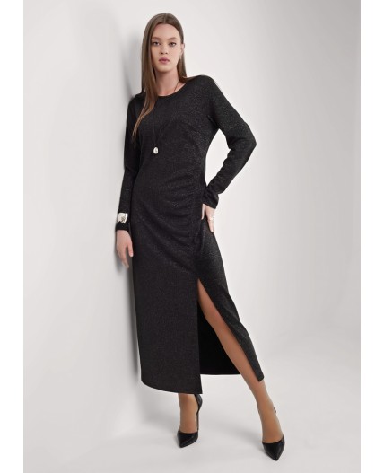 CLE Платье жен. 156680акя, чёрный