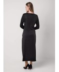CLE Платье жен. 156680акя, чёрный