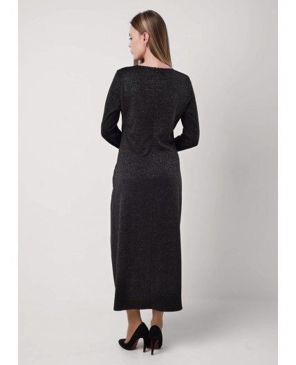 CLE Платье жен. 156680акя, чёрный