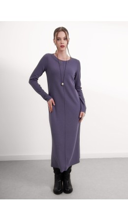 CLE Платье жен. 156955/181рс, серый