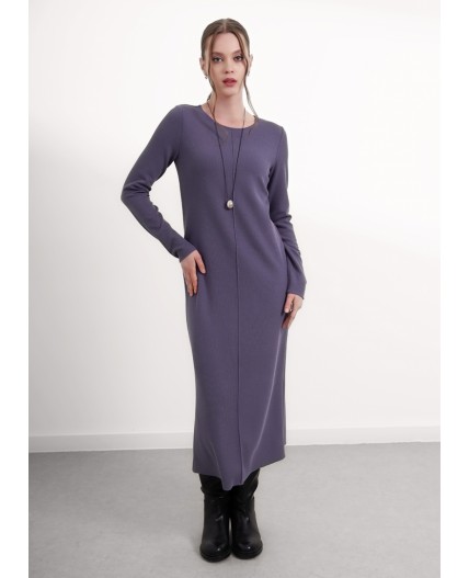 CLE Платье жен. 156955/181рс, серый