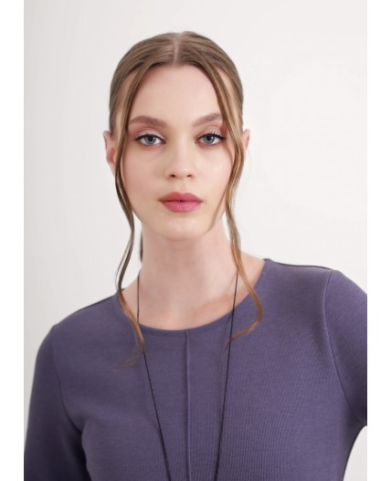 CLE Платье жен. 156955/181рс, серый