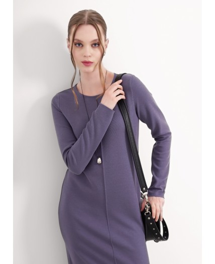 CLE Платье жен. 156955/181рс, серый