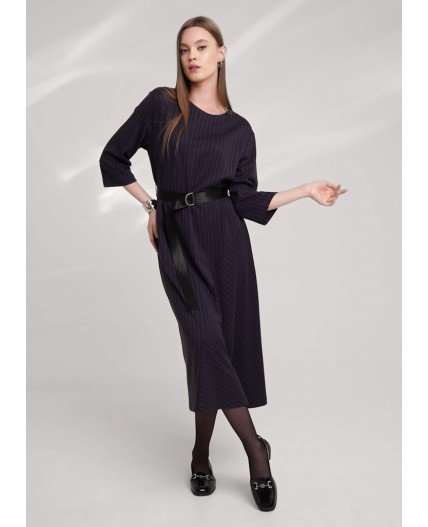 CLE Платье жен. 156961/183ввэ, т.серый/серый