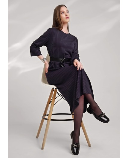 CLE Платье жен. 156961/183ввэ, т.серый/серый