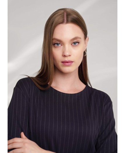 CLE Платье жен. 156961/183ввэ, т.серый/серый