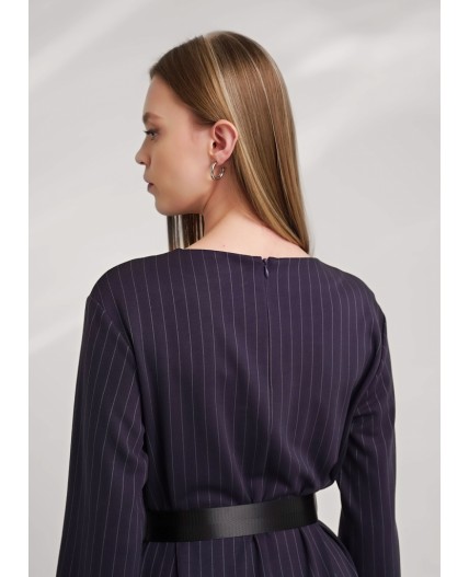 CLE Платье жен. 156961/183ввэ, т.серый/серый