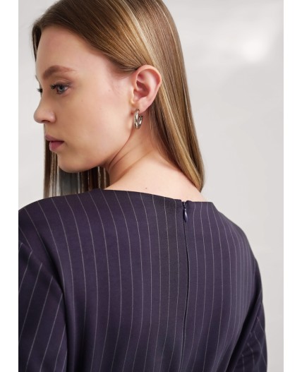 CLE Платье жен. 156961/183ввэ, т.серый/серый