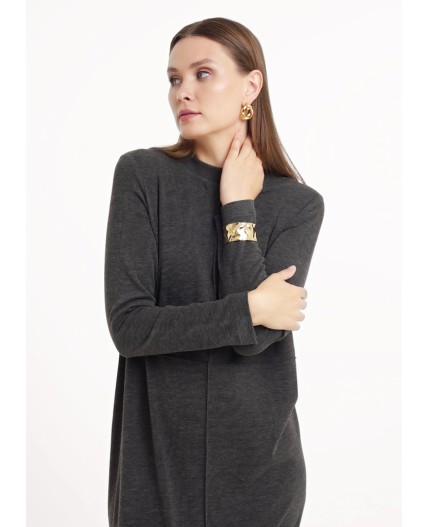 CLE Платье жен. 356935рв, чёрный