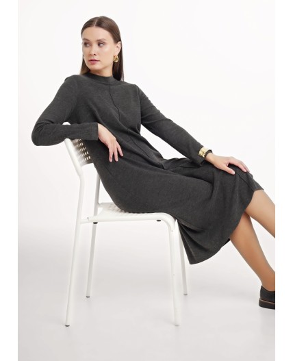 CLE Платье жен. 356935рв, чёрный