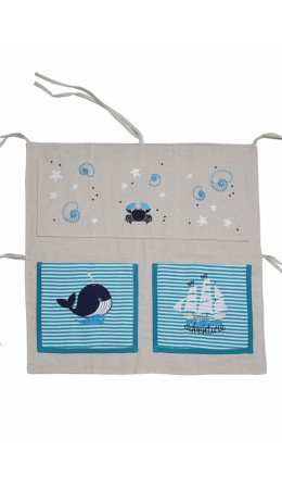 CLE подв.карман 261509лп морск, ассорти