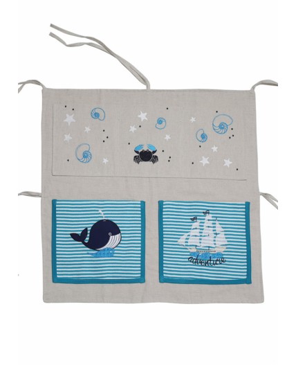 CLE подв.карман 261509лп морск, ассорти