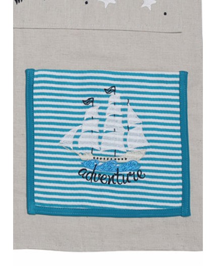 CLE подв.карман 261509лп морск, ассорти