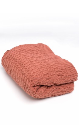 CLE Покрывало 181802ак 140*200, св.оранжевый