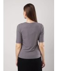 CLE Футболка жен. 156938/180шв, серый