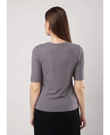 CLE Футболка жен. 156938/180шв, серый