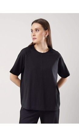 CLE Футболка жен. 156939/180гг_п, чёрный