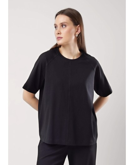 CLE Футболка жен. 156939/180гг_п, чёрный