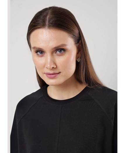 CLE Футболка жен. 156939/180гг_п, чёрный