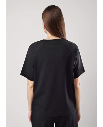 CLE Футболка жен. 156939/180гг_п, чёрный