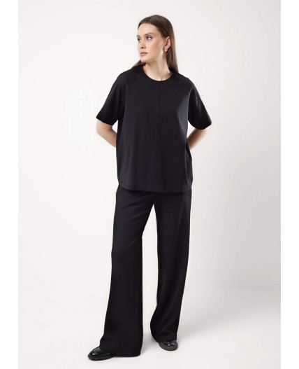 CLE Футболка жен. 156939/180гг_п, чёрный