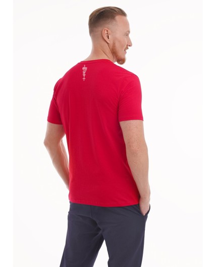 CLE Футболка муж. 451978/06г maxi_п, красный