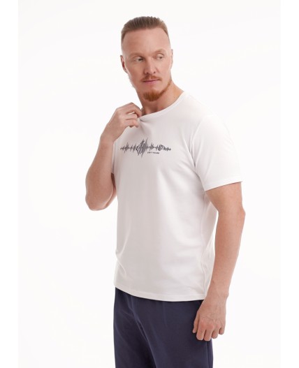 CLE Футболка муж. 451978/06г maxi_п, белый