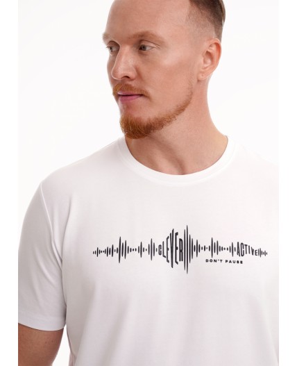 CLE Футболка муж. 451978/06г maxi_п, белый