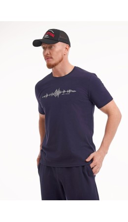 CLE Футболка муж. 451978/06г_п, т.синий