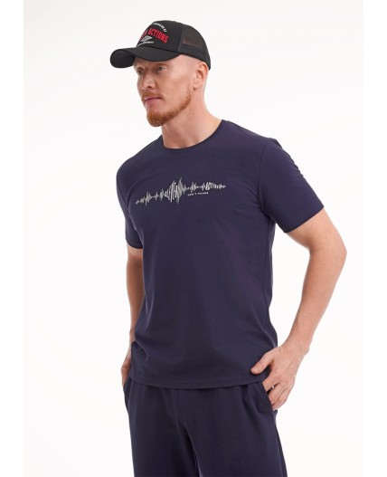 CLE Футболка муж. 451978/06г_п, т.синий