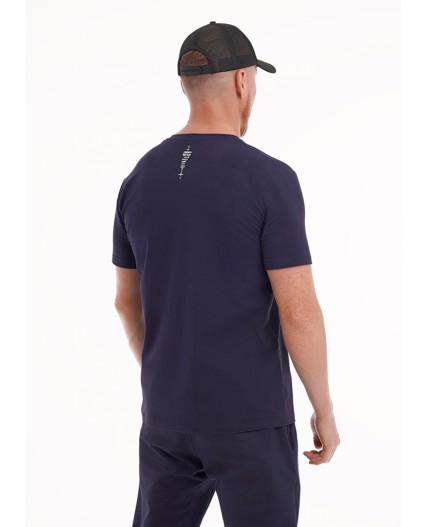 CLE Футболка муж. 451978/06г_п, т.синий