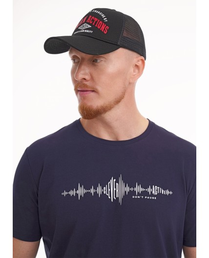 CLE Футболка муж. 451978/06г_п, т.синий